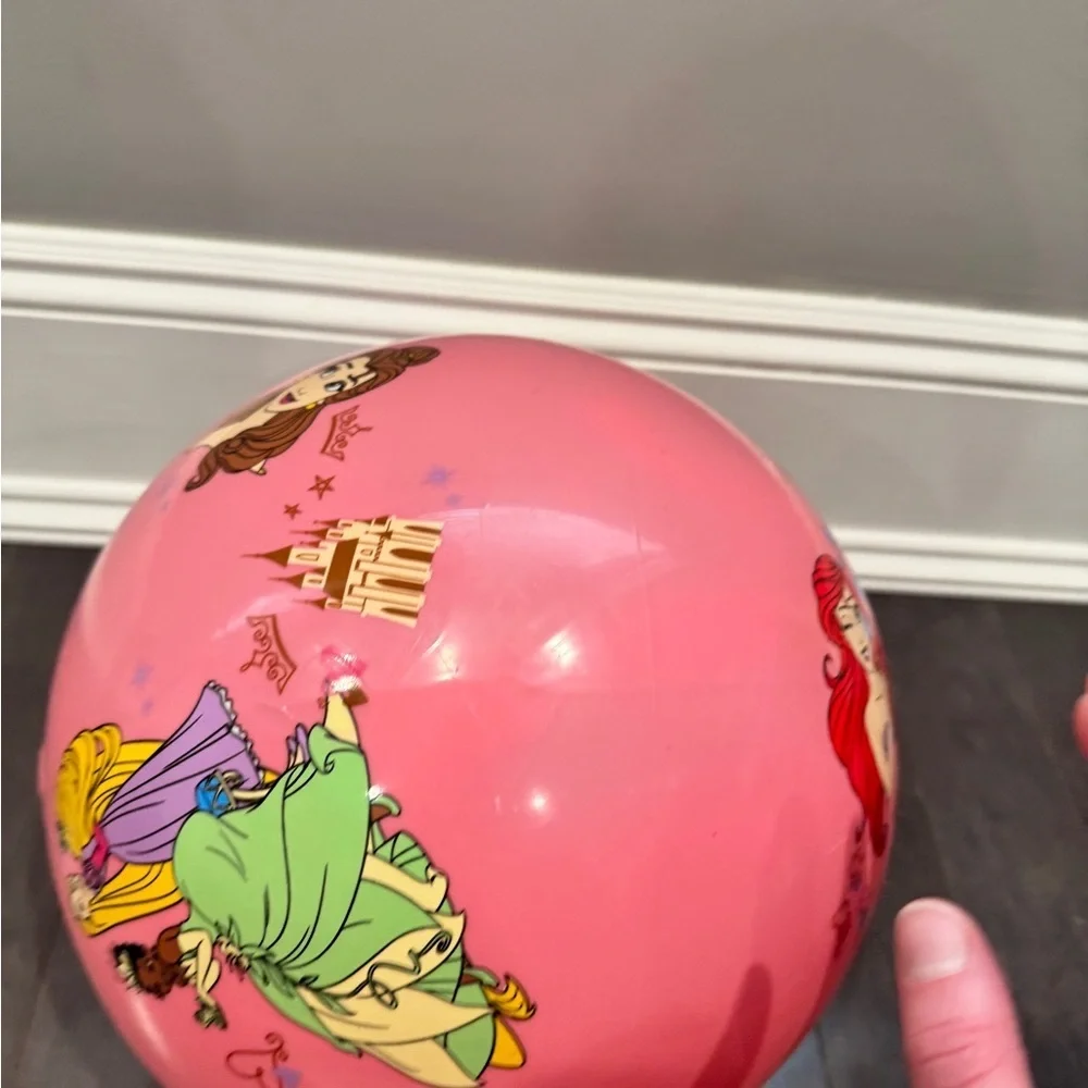 Disney Princess Pink Play Ball for Indoors Outdoors Girls Toddlers Kids